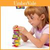 Crazy Tower Card Stacking Game For Family Fun And Brain Development