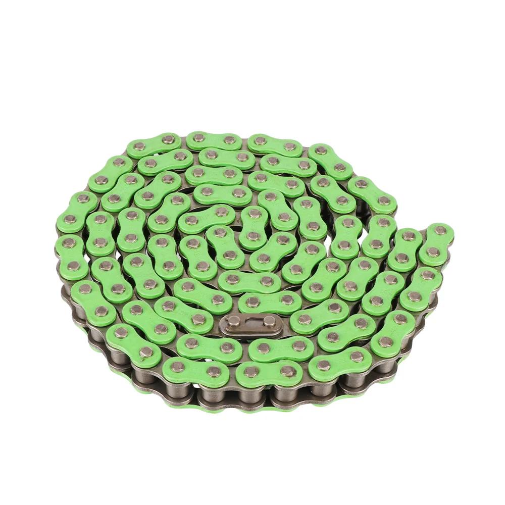 Motorcycle 428H -110L Color Chain 110 Links Chains For Racing Pit Dirt Bike Monkey ATV Quad Scooter Motocross Enduro Drive