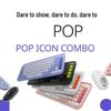 Logitech POP ICON KEYS Bluetooth Wireless Keyboard