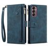ESEBLE Star Series For Samsung Galaxy A16 5G/A16 4G Case Zipper Wallet Leather Stand Phone Cover