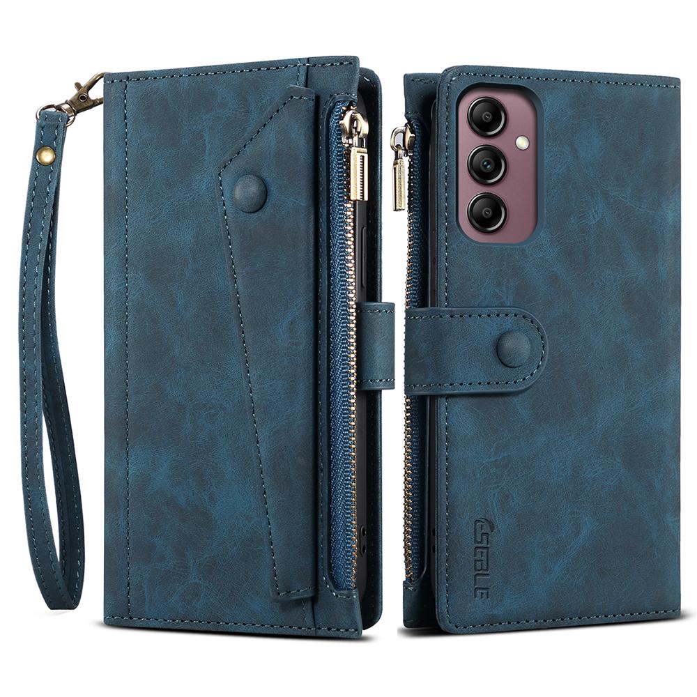 ESEBLE Star Series For Samsung Galaxy A16 5G/A16 4G Case Zipper Wallet Leather Stand Phone Cover