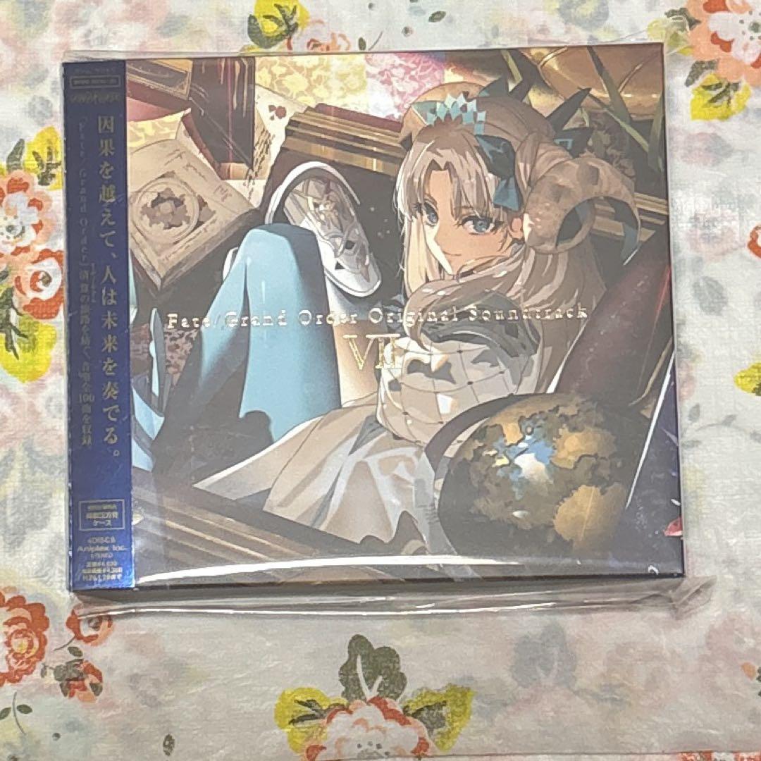 

[USED] Fate/Grand Order Original Soundtrack VII