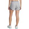 Under Armour Tech Play Up Comfortable Versatile Sports Shorts Women Shorts Modern-Gray 1390379-011