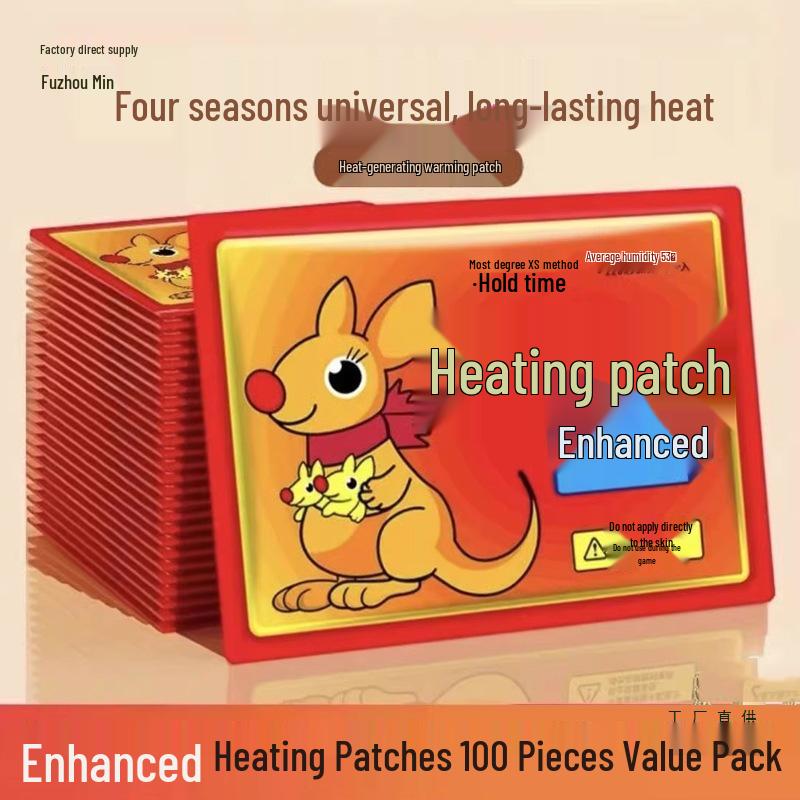 

Auntie s Warm Baby Heat Patch - Cold Protection & Winter Relief 20 Patches Enhanced Long-Lasting