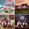 Bright Glitter Water Cup Electroplated Drinking Cup Portable Beverage Cup  Outdoor Use