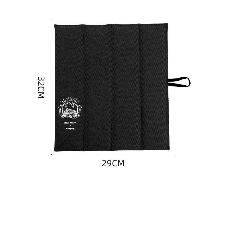 Waterproof Folding Sitting Mat Lightweight Oxford Camping Seat Cushion Portable Hiking Insulated Pad for Outdoor Picnic Beach