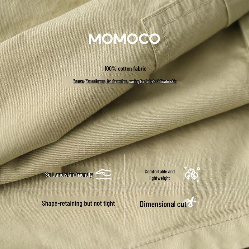 MOMOCO Girl's Casual Workwear Cropped Pants
