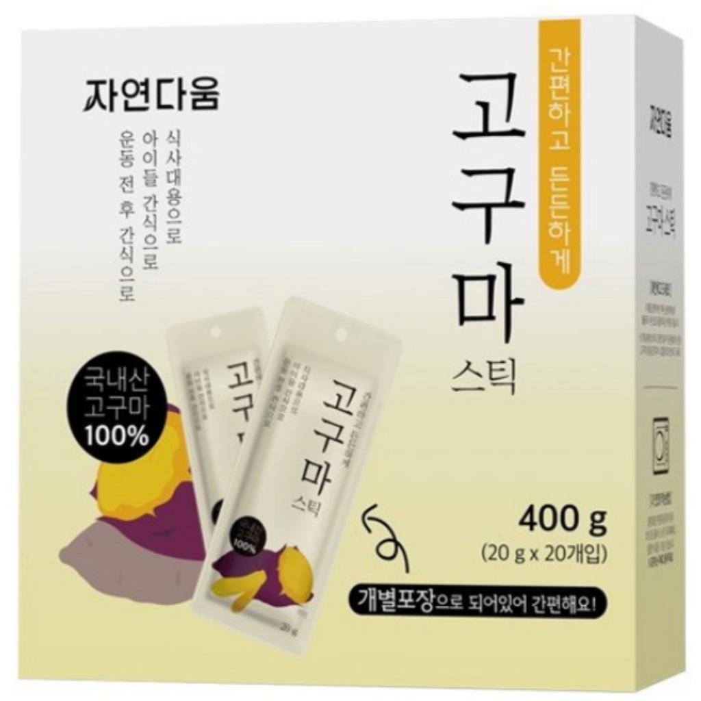 [Jayeondaum] Real 100% Sweet Potato 20gx20p