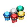 5pcs Arcade Push Buttons Professional LED Illuminated Push Buttons for Game Machine