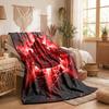 Sunderland Fußball Druck Flanell Decke Weich Warm Sofa Bett Überwurf für Zuhause Büro Schlafzimmer