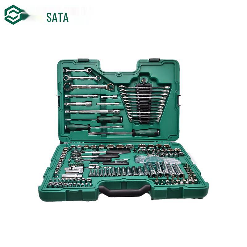 SATA 150-Piece Mixed Drive Socket and Bit Set 9510 150 Pieces