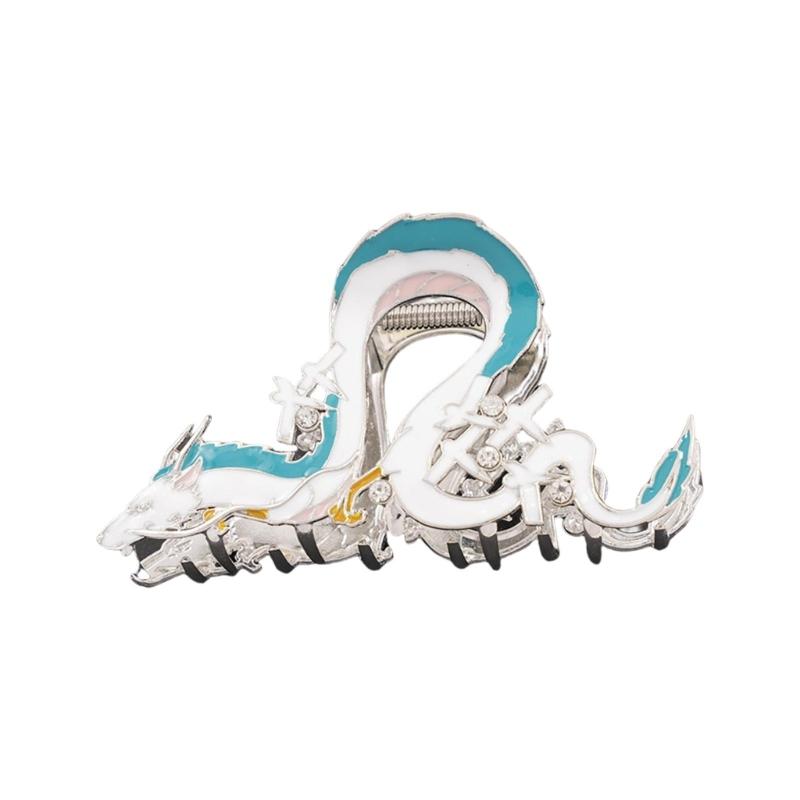 Stylish Loong Hair Clip Metal Hair Accessory For Women Elegant Updos And Low Ponytail