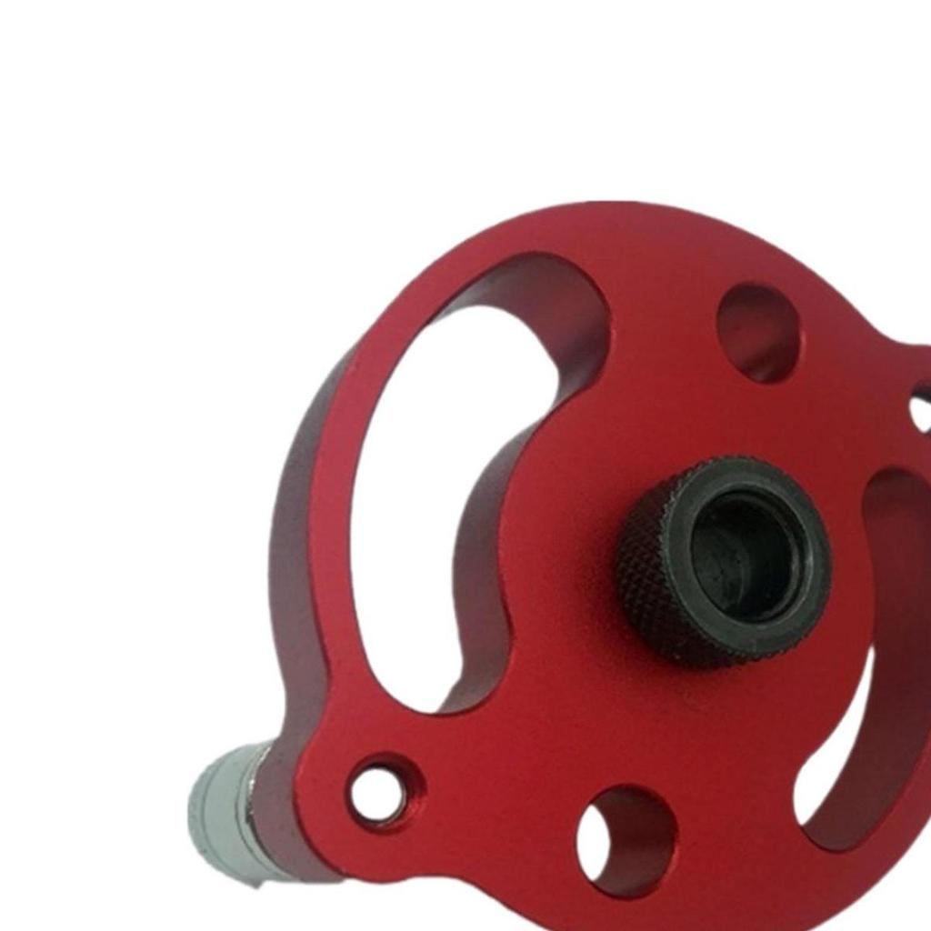 Woodworking Pocket Hole Jig Stainless Steel Accessories Easy to Mount Parts Vertical Doweling Jig for Woodworking Drilling Guide