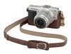 OLYMPUS Body Jacke für PEN E-PL6E-PL5E-PM2, Braun, CS-38B BRW
