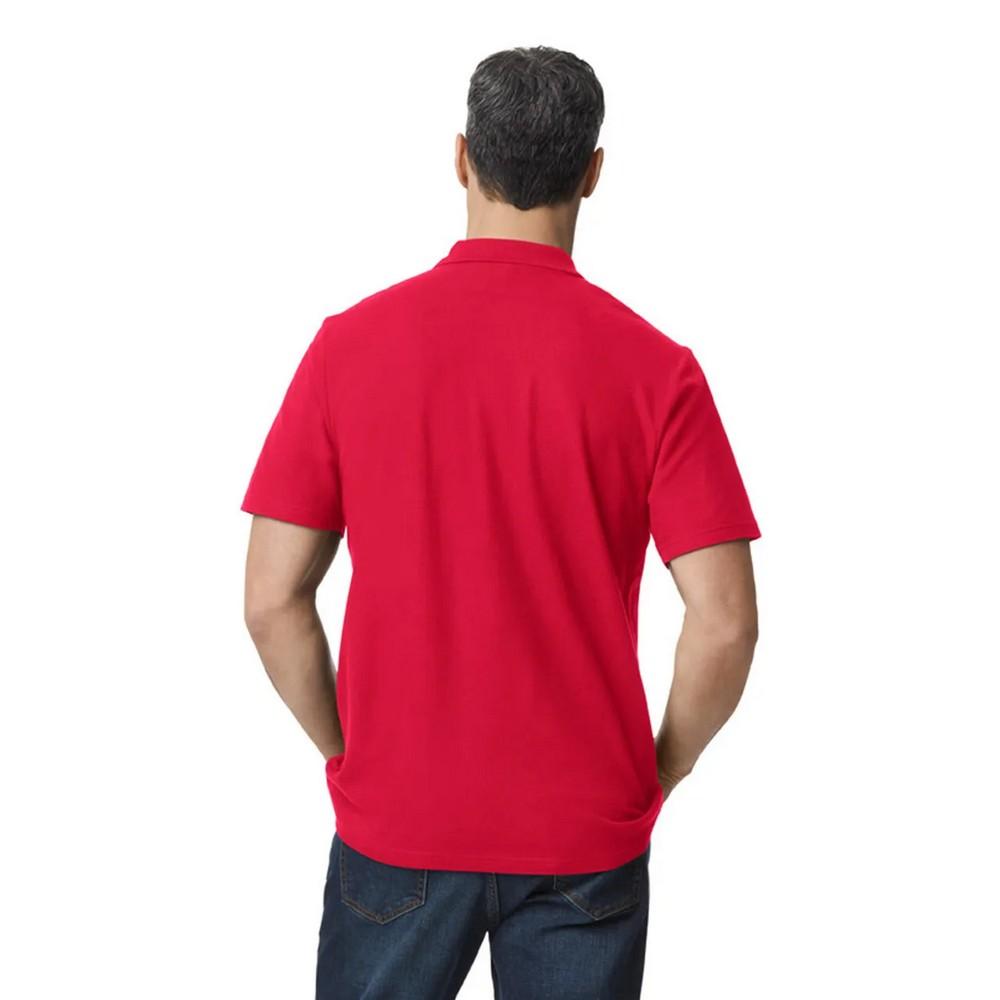Gildan Mens Softstyle Pique Polo Shirt