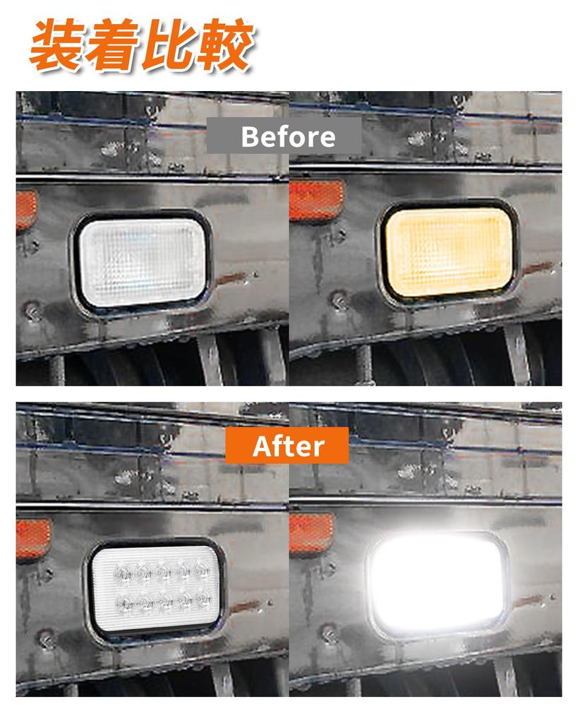 Kitazawa Shoji Carry Truck LED Back Lamp Unit DA16T DA63T Clear Lens LED Backlight