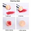 Double Head Nail Art Sponge Gradient Pen With Replacement Heads