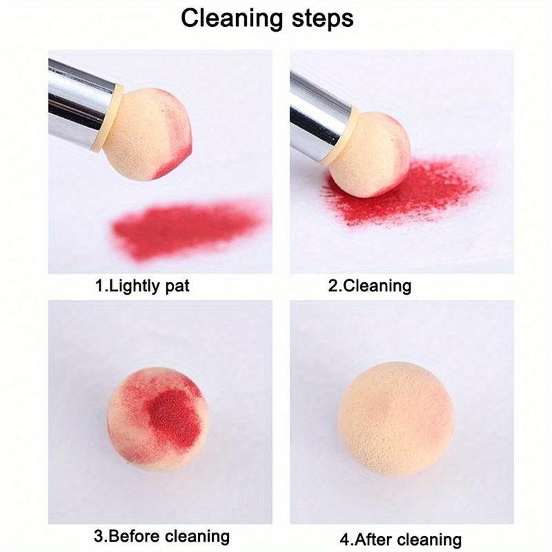 Double Head Nail Art Sponge Gradient Pen With Replacement Heads