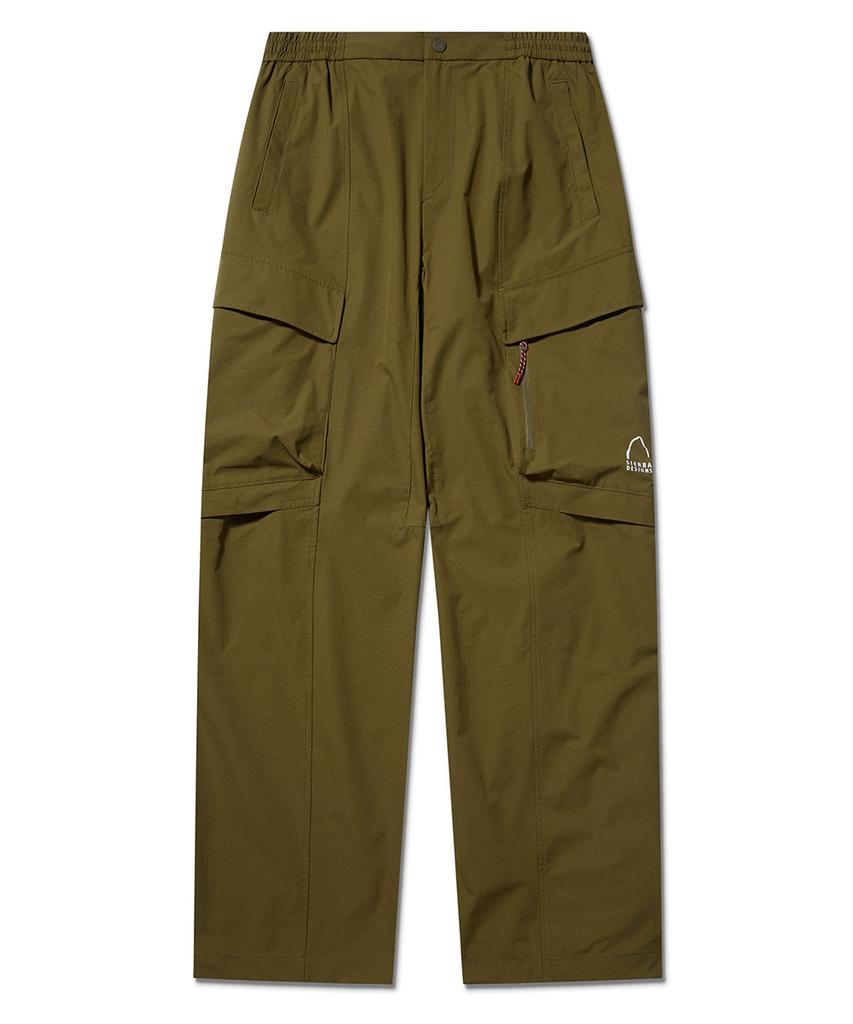 SIERRA DESIGNS W) Lamont Softshell Dayhike Pants (Semi-Wide Fit) Khaki