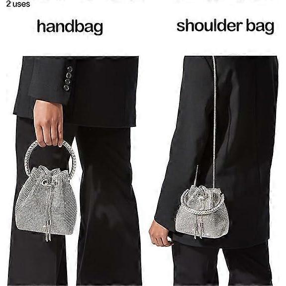 Shoulder Bags Crossbody Bag Purses Handbags Crystals Evening Bag