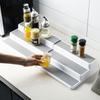 3-Tier Spice Rack Modern Design Waterproof & Non Skid Shelf Kitchen Great for Pantry Cabinet or Countertop Use