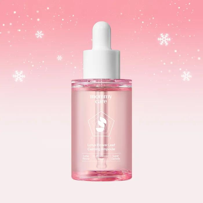 [Triple Care: Soothing + Blemishes + Barrier] Lotus Leaf Soothing Ampoule 50ml