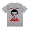 T-shirt Vintage Kraftwerk Anni '70 Elettronica Synth Avant Garde Moda Grafica Retro Cotone Uomo T-shirt Top Donna