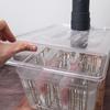 Stainless Steel Sous Vide Rack Vertical Mount Food Holder Dividers Vide Rack Divider  Fish