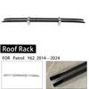 Patrol Y62 Roof Rack: Special Modified Luggage Carrier for European Model