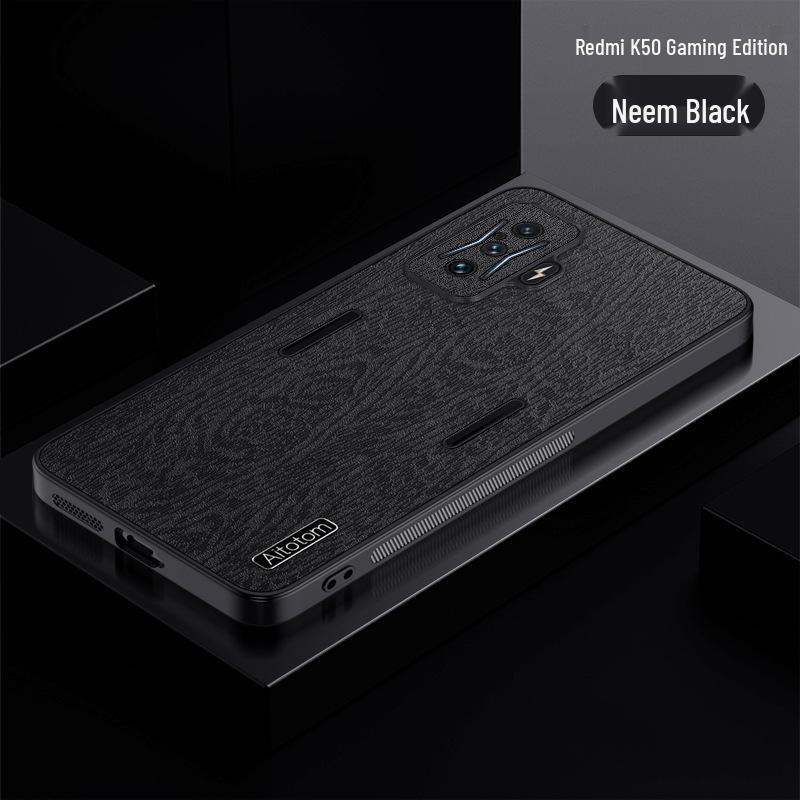 Redmi K70 Supreme Edition Phone Case - Business Style with Bark Texture