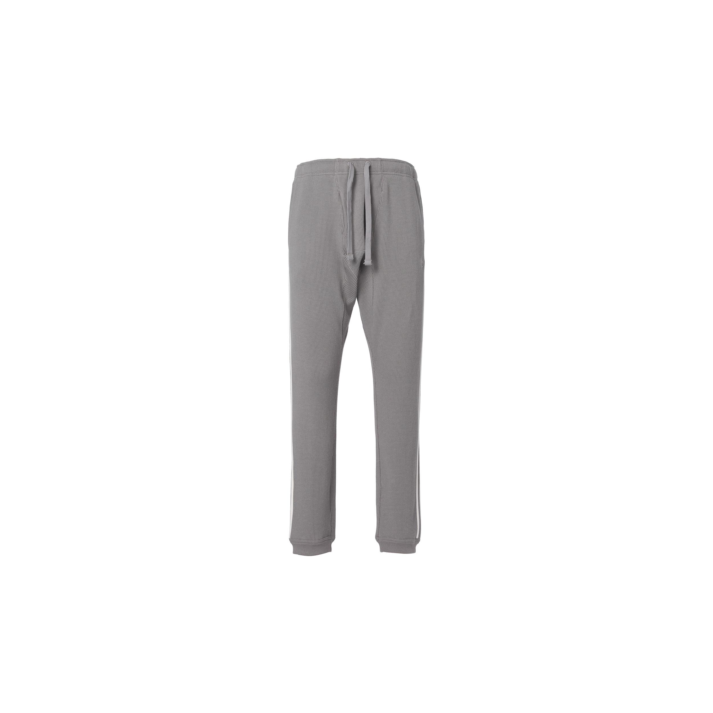 Men s adidas originals Sports Stripe Logo Casual Long Pants/Trousers Gray HD4810 XS