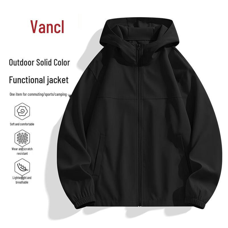 VANCL Men s Casual Hooded Jacket L