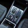 For Mitsubishi Outlander   2024 Stainless Steel Car Center Console GasFuel Hybrid Gear Shift Panel Cover Frame Sticker