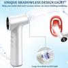 Electronic Tonsil Stone Remover Vacuum, 10 in 1 Tonsil Stone Removal Kit with Built-in LED Light & 6 Levels Suction, Tonsil Stone Cleaner Instant