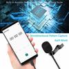 1 Set Omnidirectional Type C Lapel Microphone for Desktop and Notebook Gaming Video Recording and Meetings Lavalier Mic