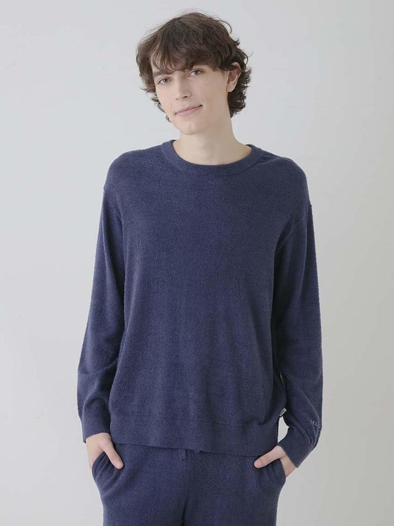 gelato pique HOMME Smoothie Pullover PMNT251928 NVY M Temperature-Regulating Men's