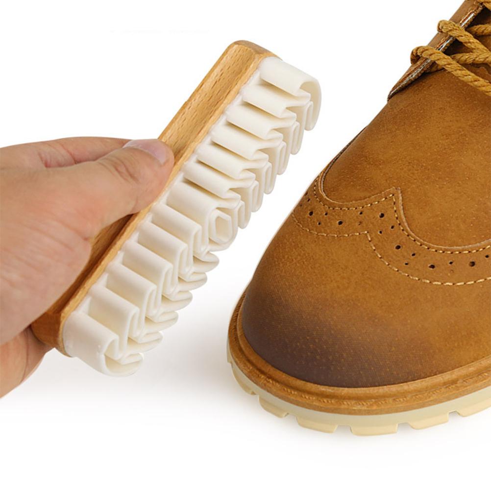 Leather Brush For Suede Boots Bags Scrubber Cleaner Household Cleaning Brush