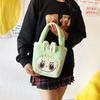 New Handbag Girls Cute Labubu Plush Bag