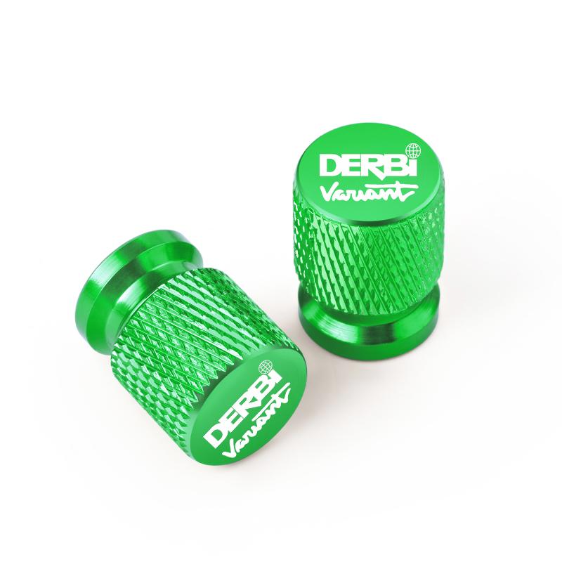 

2PCS For DERBI DERBI VARIANT SPORT R Motorcycle Wheel Tire Valve Cover Cap Plug CNC Accessories