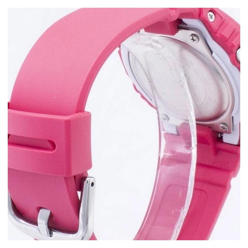 Casio BABY-G 200 meters waterproof quartz movement resin strap Japanese and Korean watch women's watch blue dial BLX-560VH-4PR