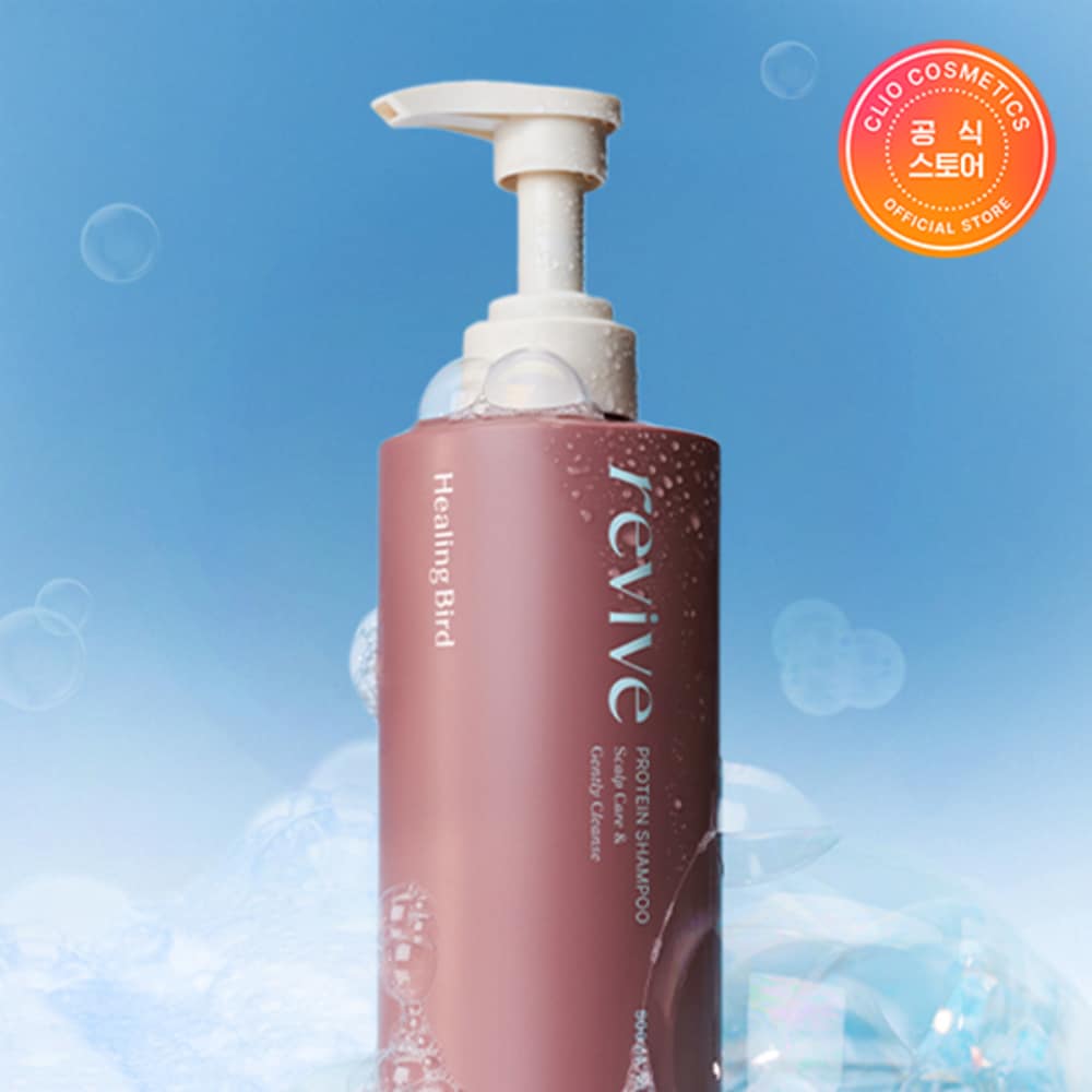 

Healingbird Revive Protein Shampoo 500ml