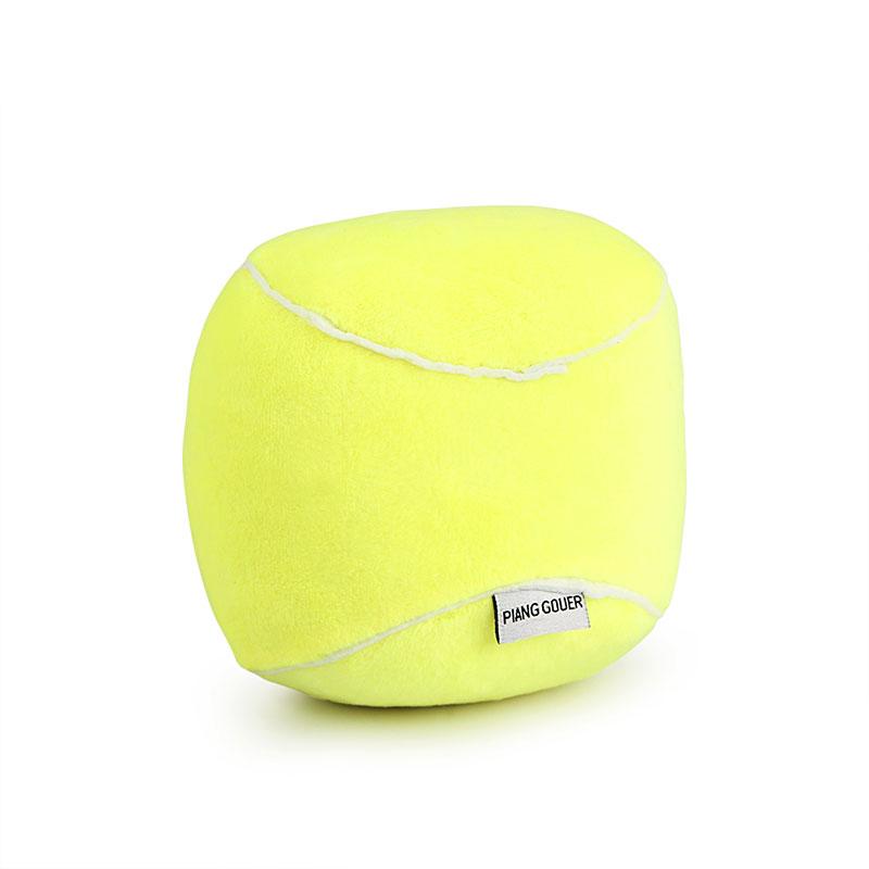 Ball Shape Plush Sound Dog Toy Puppy Chew Pet Squeak Toy For Small Medium Dogs