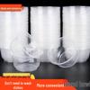 ZISIZ Disposable Food-Grade Plastic Bowl
