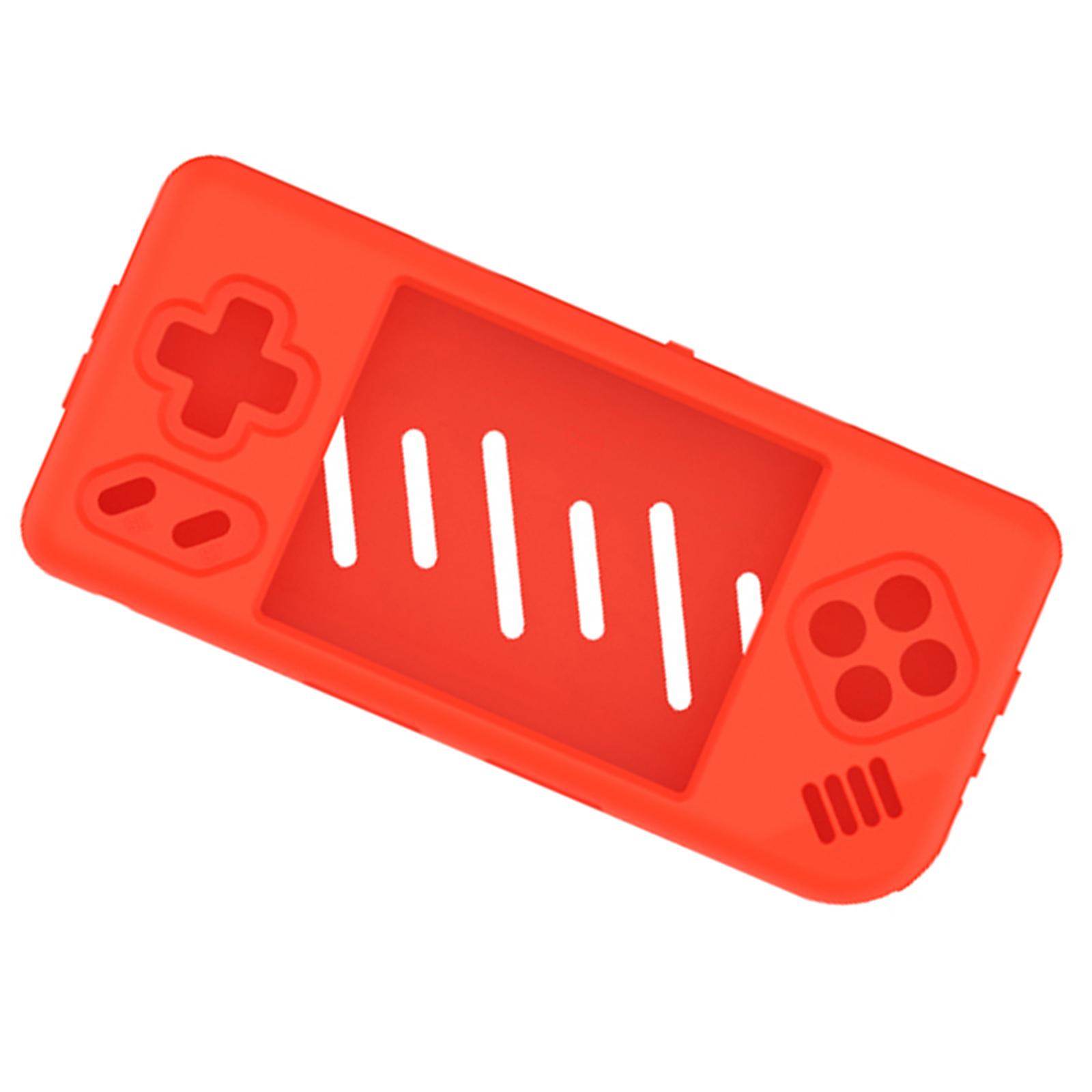 

Силиконовый чехол для RG28XX Защитный чехол Ударопрочный корпус Портативная консоль Полное покрытие Кожный чехол Водонепроницаемый корпус оранжевый