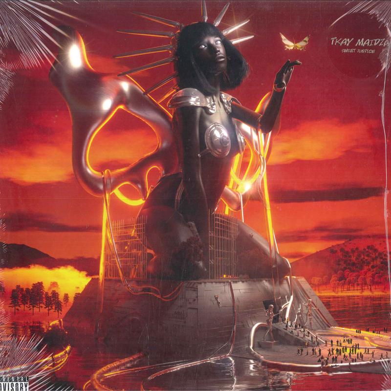 

LP Record TKAY MAIDZA - Sweet Justice 4AD0629LP 4AD 2023 Worldwide Soul/Funk