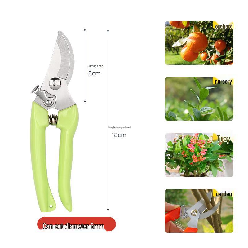 Iron Armor Angel Stainless Steel Garden Pruning Shears