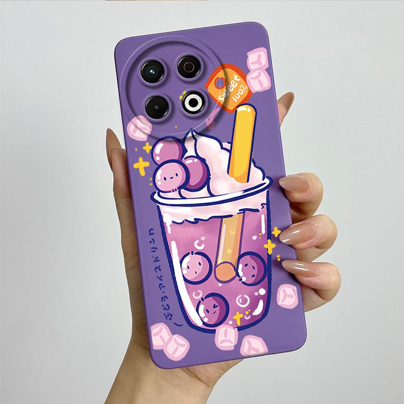 For Tecno Spark 30 Pro KL7 Phone Case 30Pro 4G Cover Soft Silicone Sweet Painted Shell Cartoon Funda Lovely Printed Casing Coque