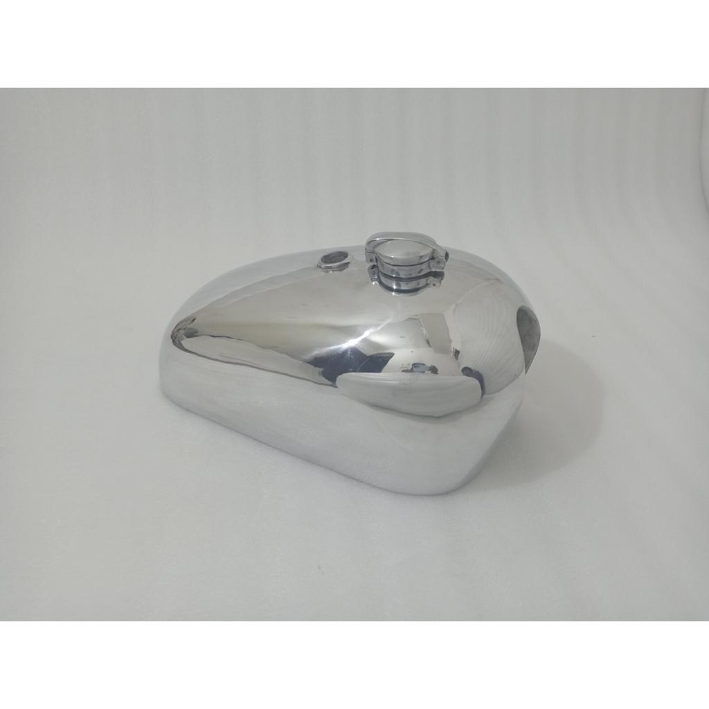 Fuel Petrol Gas Tank Alloy Aluminium BSA DBD 34 Goldstar Scrambler |Fit For