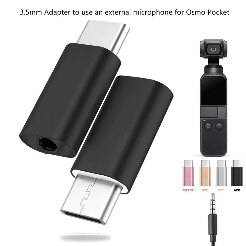Connector Earphone Speaker Headphone Adapter Type C Headphone Connector Audio Converter 3.5mm Jack