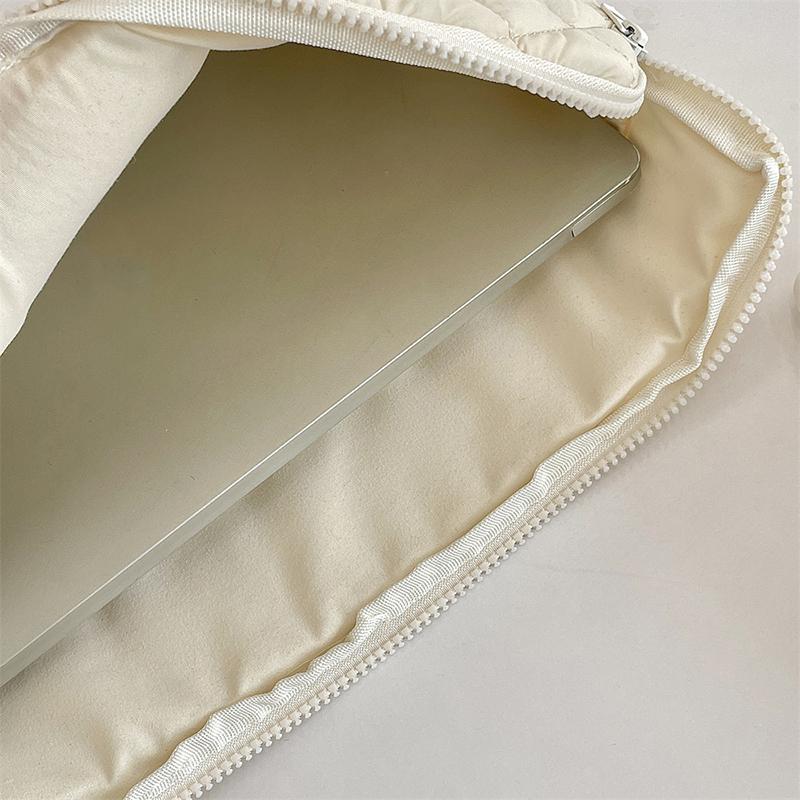 Cute Embroidery Bow Or Floral Graphic Laptop Bag Tablet Sleeve Case 11 13.3 14 15.6 Inch For Tablet Pc Laptop